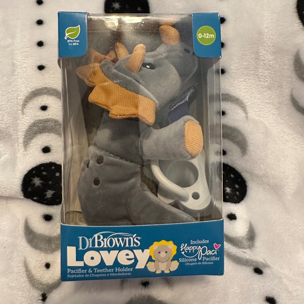 Pacifier with toy